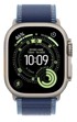 APPLE Watch Ultra 3, GPS + Cellular, 49 mm, bež, Trail Loop remen, plava - M/L
