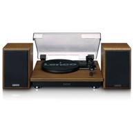 LENCO Gramofon sa zvučnicima LS-100WD, bluetooth, drveni