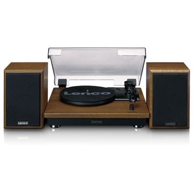 LENCO Gramofon sa zvučnicima LS-100WD, bluetooth, drveni