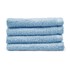 CATHERINE LANSFIELD Plavi brzosušeći pamučni ručnici u setu 4 kom 30x30 cm Quick Dry