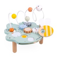 JANOD Aktivna igračka list - Sweet Cocoon