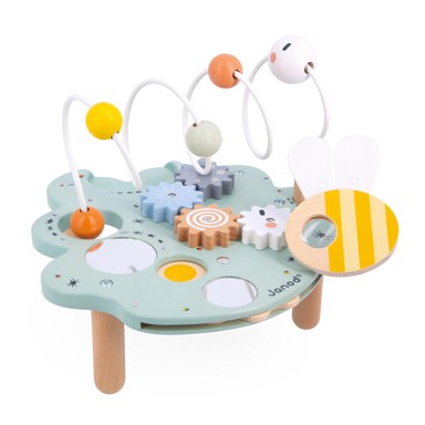 JANOD Aktivna igračka list - Sweet Cocoon