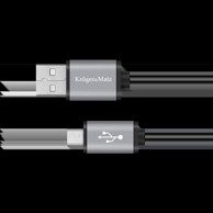 KRUGER&MATZ STRONG USB na Micro USB kabel 0,2 m
