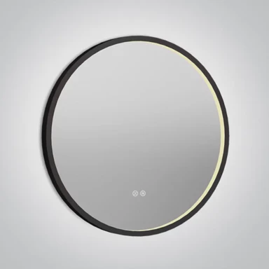 ONE LIGHT Led okruglo ogledalo 20w cct ip44 230v dimabilno crna dm60208c/b/v