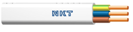 NKT Instalacijski plus YDYp kabel 3x1,5 450/750V, bubanj, žuto-zeleni