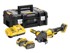 DEWALT Kutna brusilica 125 mm 54V FV 2x9Ah DCG418X2-QW, crno-žuti