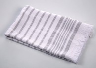 HRC Kuhinjska krpa frotir, 38x63cm, svijetlo siva