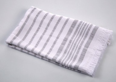 HRC Kuhinjska krpa frotir, 38x63cm, svijetlo siva