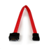 STARTECH SATA kabel, 7-pin, 0,3 m, crno-crveni