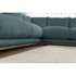 BOBOCHIC PARIS Plava kutna garnitura Ernest, 254x254x86 cm