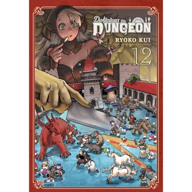 Delicious in Dungeon vol. 12