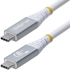 STARTECH USB-C kabel CC3M20GUSB4CXW, USB4 Gen 2x2, 3 m, 20 Gbit/s, 60 W, bijeli
