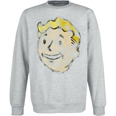 Sweatshirt dukserica fallout vault boy vintage m