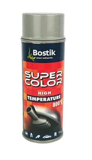 BOSTIK Sprej za visoke temperature, aluminij, 400 ml