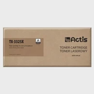 ACTIS Toner za printer TX-3325X, crni
