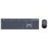 GEMBIRD Set miš i tipkovnica KBS-WCH-04, bežično, US, crna