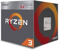 AMD Procesor Ryzen 3 3200G BOX, s. AM4, 3.6GHz, QuadCore, RX Vega, Wraith Stealth