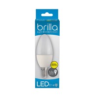 BRILLA LED žarulja, 5,5W, 470lm, 3000K, C37