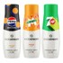 SODASTREAM set sirupa Pepsi Max Mango, Mirinda i 7UP, 3 kom.