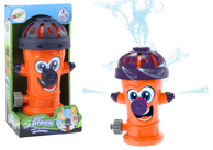 Vrtni prskalica hidrant fontana vodeni sprej narančasta