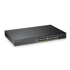 ZYXEL Mrežni preklopnik GS1900-24HP, 24 x Gigabit Ethernet PoE, upravljani, crni