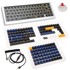 DUCKY Tipkovnica Outlaw 65 Gaming, Barebone - Silver (ANSI)-PKOU2367AST-ANSI02