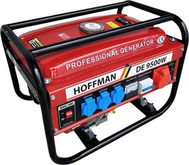 HOFFMANN Agregat DE 9500W, AVR