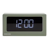 KARLSSON Digitalna budilica Boxed, prirodna