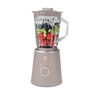 BERLINGERHAUS Stolni blender BH-9819, 1000 W, staklena posuda 1,5 l, Taupe kolekcija