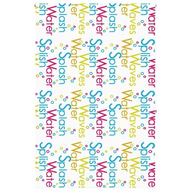 Rolo zavjesa za tuš, 160x240 cm, šareno