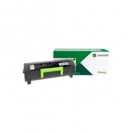 LEXMARK Toner original, 56F2U0E, 25k, crna