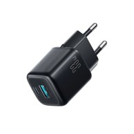 JOYROOM Zidni punjač USB-C, 33 W, 1 m, crni