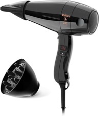 VALERA Sušilo za kosu Swiss Silent Jet Light 7500 Ultrablack, crna