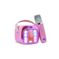 OTL Karaoke zvučnik Peppa Pig PopSing (LED) s mikrofonom