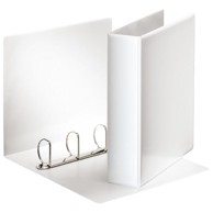 ESSELTE Uložna mapa 4D ringa fi 50 mm A4 hrbat 75 mm 497050 bijela