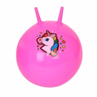 Lopta za skakanje, 55 cm, ružičasta