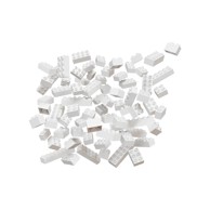 HUBELINO Set građevnih blokova za stazu Snow ball, 120 kom