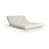 KARUP DESIGN Promjenjiva sofa Roots Raw/Smeđa, 140x105x85 cm