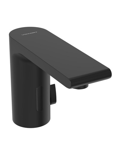 VOXORT Miješalica za umivaonik tora black senzorska