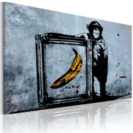 Slika Inspired by Banksy 60x40
