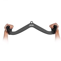 VEVOR Lat pulldown nastavak, gumirani držač, nosivost 239 kg, crni