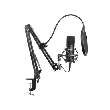 SANDBERG Mikrofon Streamer USB Kit, crna