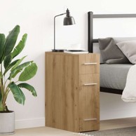 Ljekarnički ormar, 20x45.5x60 cm, umjetni hrast