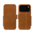 DBRAMANTE1928 Kožna futrola Copenhagen za Apple iPhone 17 Pro, smeđa
