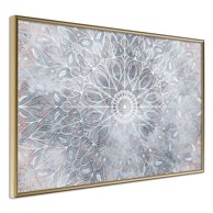 Poster Winter Mandala 45x30