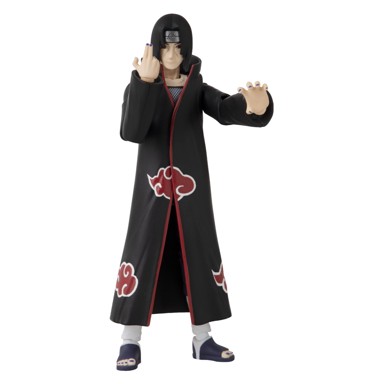 BANDAI Figura Naruto AH Itachi 17 cm
