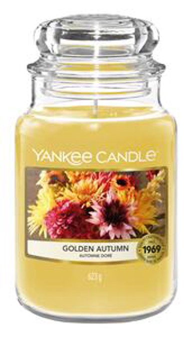 YANKEE CANDLE mirisna svijeća, Golden Autumn