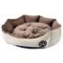 LOVE STORY Krevet za pse, Ø60 cm, svjetlo smeđi