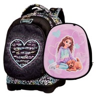 TARGET Ruksak Superlight 2 Face Love Vibes