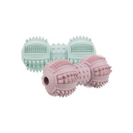 TRIXIE Igračka za pse Junior uteg sa zvonom prirodna guma 9 cm